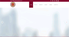 Desktop Screenshot of crownintl-equipment.com